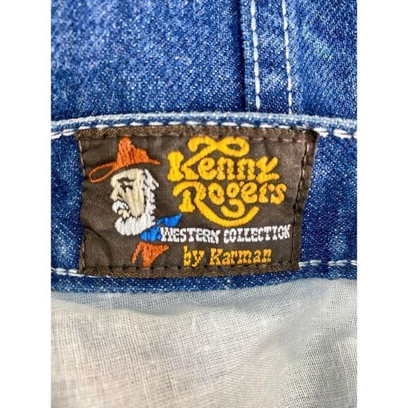 Kenny Rogers Vintage "Lady" Jeans - Picture 8 of 8